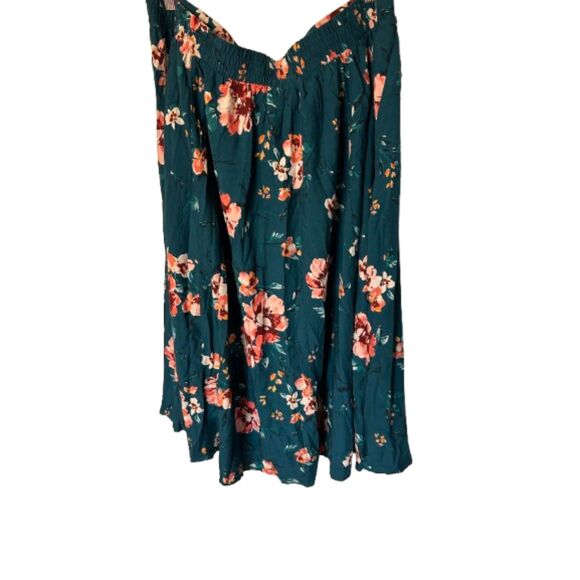 Torrid Tea Length Challis A-line Skirt 3 - Picture 6 of 6